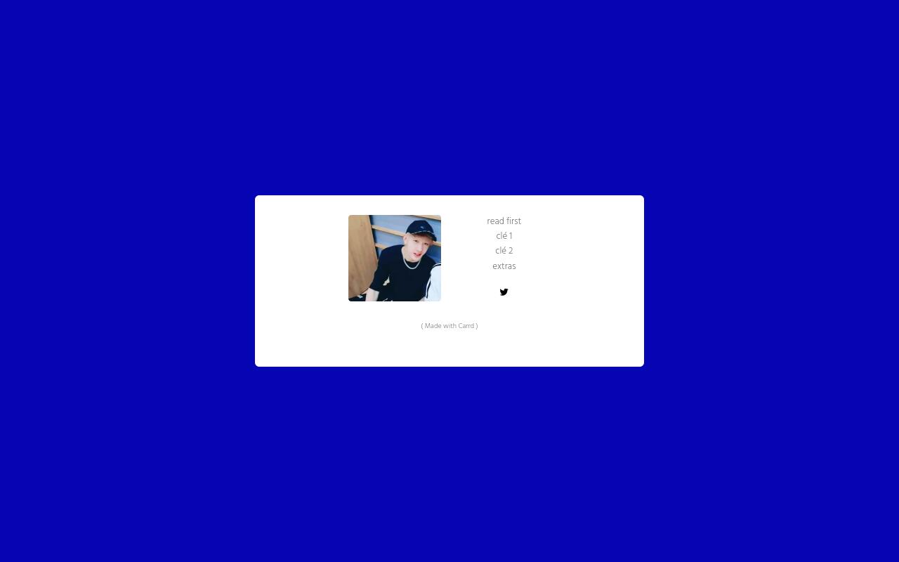 Carrd profile picture for @millisecond